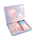 Flag Village Hand Ledger Gift Box Set Net Celebrity Hand Ledger Simple Ins Wind Diary Book Girl Heart Travel Plan Book