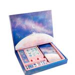Flag Village Hand Ledger Gift Box Set Net Celebrity Hand Ledger Simple Ins Wind Diary Book Girl Heart Travel Plan Book