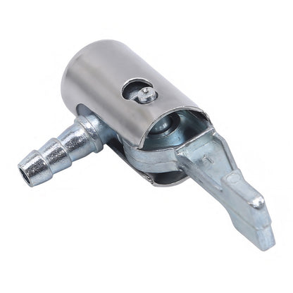 Flag Village Auto Tools Inflator Air Nozzle Air Pump Repair Parts Zinc Alloy AV Bicycle Electric Car Car Universal Rugged Durable Accessories