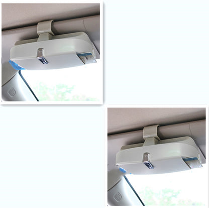 Flag Village Auto Tools Car glasses case car sun visor bill glasses clip