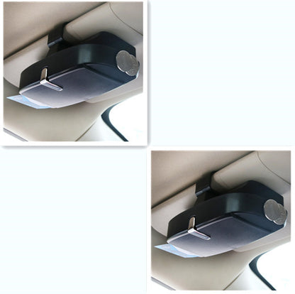 Flag Village Auto Tools Car glasses case car sun visor bill glasses clip