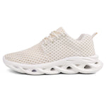 Flag Village Men'S Outdoor Hollow Mesh Running Shoes