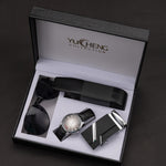 Flag Village WatchCreative Valentine's Day Gifts Men's Suit Belt Glasses Men's Watch Business Gifts