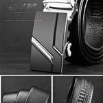 Flag Village WatchCreative Valentine's Day Gifts Men's Suit Belt Glasses Men's Watch Business Gifts
