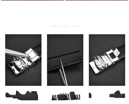 Flag Village WatchCreative Valentine's Day Gifts Men's Suit Belt Glasses Men's Watch Business Gifts