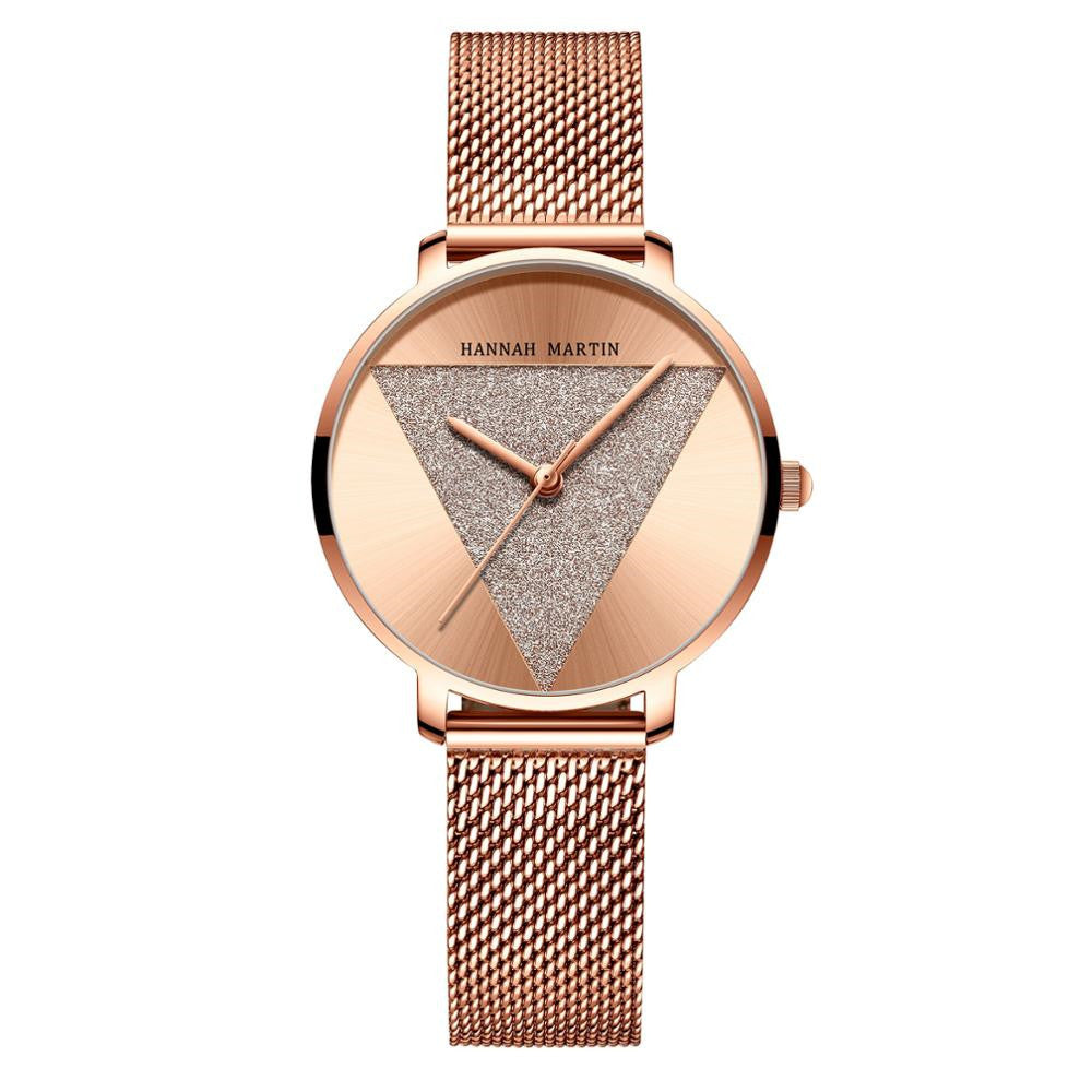 Flag Village Bee Japanese Movement Watch Gift Box Set Live Source Ladies Trend Bracelet Watch