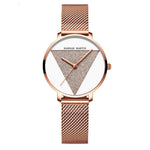 Flag Village Bee Japanese Movement Watch Gift Box Set Live Source Ladies Trend Bracelet Watch