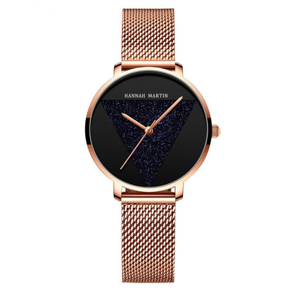 Flag Village Bee Japanese Movement Watch Gift Box Set Live Source Ladies Trend Bracelet Watch