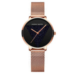 Flag Village Bee Japanese Movement Watch Gift Box Set Live Source Ladies Trend Bracelet Watch