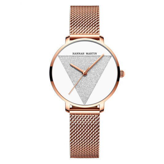 Flag Village Bee Japanese Movement Watch Gift Box Set Live Source Ladies Trend Bracelet Watch
