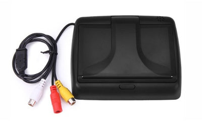Flag Village Auto Tools Car Baby Rearview Mirror Observation Mirror For Baby Safety Seats In Car Infrared Surveillances Camera