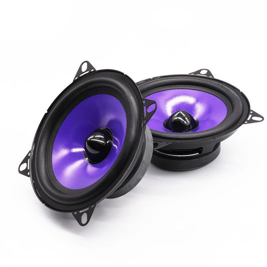 Flag Village Auto Tools Car Mid-Bass Audio Modified Speakers