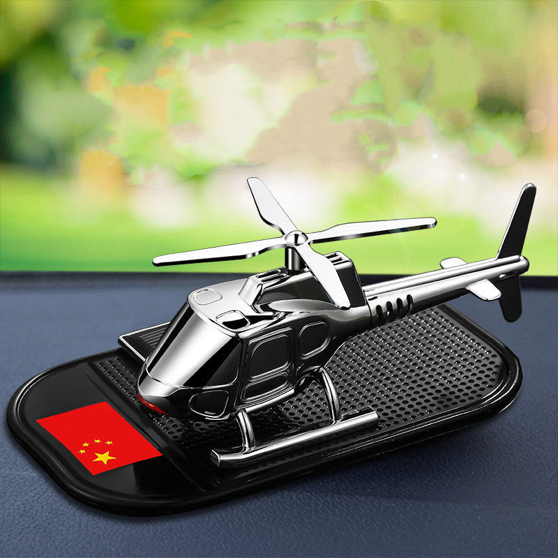 Flag Village Auto Tools Helicopter Car Accessories Ornaments Inside The Car