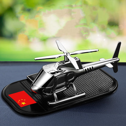 Flag Village Auto Tools Helicopter Car Accessories Ornaments Inside The Car