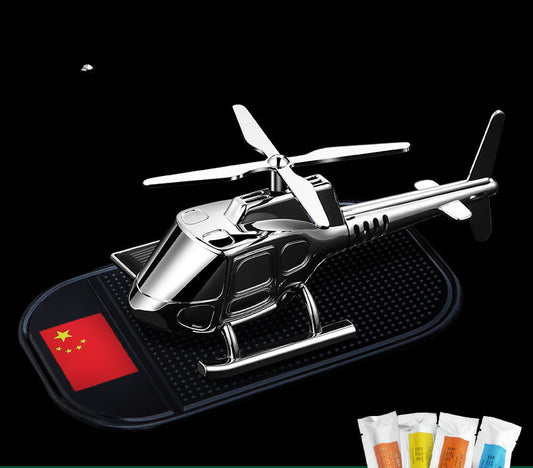 Flag Village Auto Tools Helicopter Car Accessories Ornaments Inside The Car