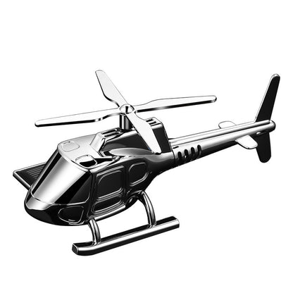 Flag Village Auto Tools Helicopter Car Accessories Ornaments Inside The Car