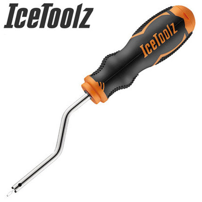 Flag Village Auto Tools IceToolz 12S5 Rotatable Nipple Driver for Bike Bicycle Cycling 40mm Deep Rim Bicycle Repair Tool Bike Nipple Tools