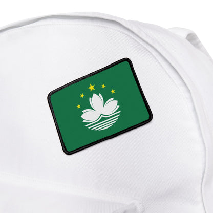 Flag Village Macao Flag Embroidery Iron-On Patches