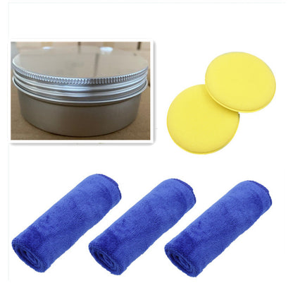 Flag Village Auto Tools Car Diamond Crystal Wax Black Wax Coating Waxing Polishing Sewage Crystal Hard Wax