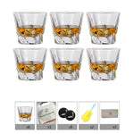 Flag Village Wine Pair Glass Set Couple Log Gift Box Nordic Ins Style