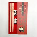 Flag Village Panda Gift Chopsticks Branded Chopsticks Gift Box 2 Pairs Of Gift Chopsticks