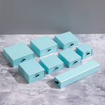 Flag Village Jewelry Bracelet Jewelry Packaging Box Necklace Ring Earrings Drawer Storage Tray Custom Pull Gift Box