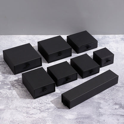 Flag Village Jewelry Bracelet Jewelry Packaging Box Necklace Ring Earrings Drawer Storage Tray Custom Pull Gift Box