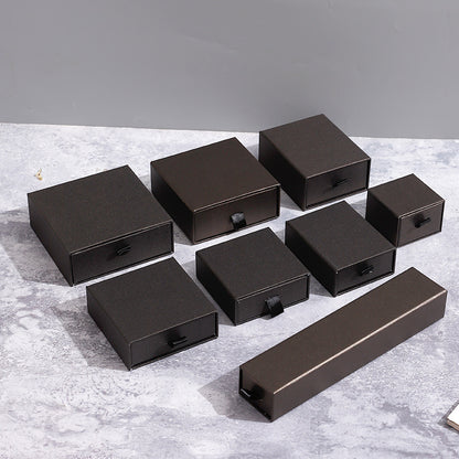 Flag Village Jewelry Bracelet Jewelry Packaging Box Necklace Ring Earrings Drawer Storage Tray Custom Pull Gift Box