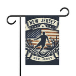 Flag Village New Jersey State Flag Sporting Garden & House Banner NJ0004