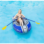 Flag Village Single Boat Double Inflatable Boat Kayak PVC Boat Hovercraft Fishing Boat