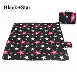 Flag Village Camping Tent Mat Thickened Outdoor Camping Waterproof Picnic Mat