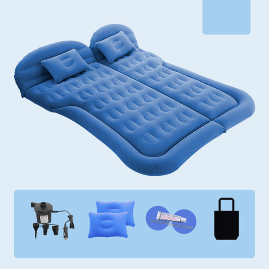 Flag Village Auto Tools Inflatable Car Mattress SUV Inflatable Car Multifunctional Car Inflatable Bed Car Accessories Inflatable Bed