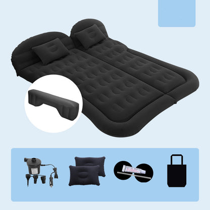 Flag Village Auto Tools Inflatable Car Mattress SUV Inflatable Car Multifunctional Car Inflatable Bed Car Accessories Inflatable Bed