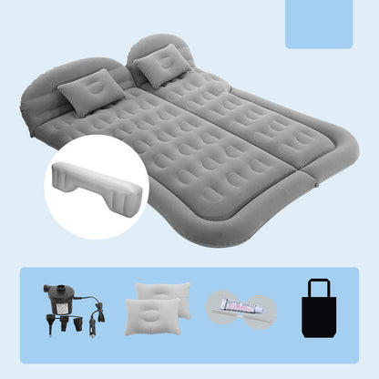 Flag Village Auto Tools Inflatable Car Mattress SUV Inflatable Car Multifunctional Car Inflatable Bed Car Accessories Inflatable Bed