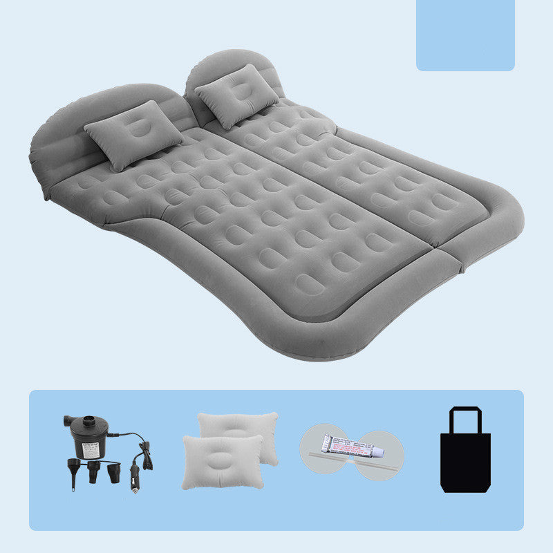 Flag Village Auto Tools Inflatable Car Mattress SUV Inflatable Car Multifunctional Car Inflatable Bed Car Accessories Inflatable Bed