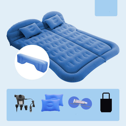 Flag Village Auto Tools Inflatable Car Mattress SUV Inflatable Car Multifunctional Car Inflatable Bed Car Accessories Inflatable Bed