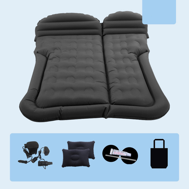 Flag Village Auto Tools Inflatable Car Mattress SUV Inflatable Car Multifunctional Car Inflatable Bed Car Accessories Inflatable Bed
