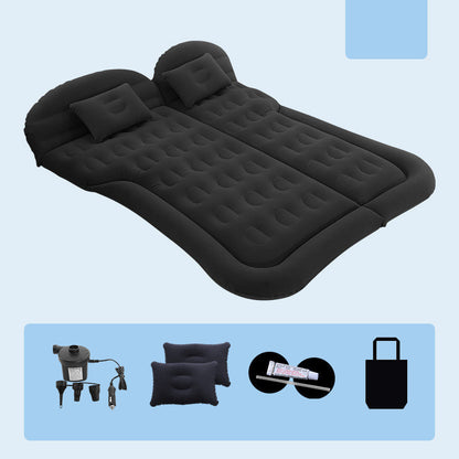 Flag Village Auto Tools Inflatable Car Mattress SUV Inflatable Car Multifunctional Car Inflatable Bed Car Accessories Inflatable Bed