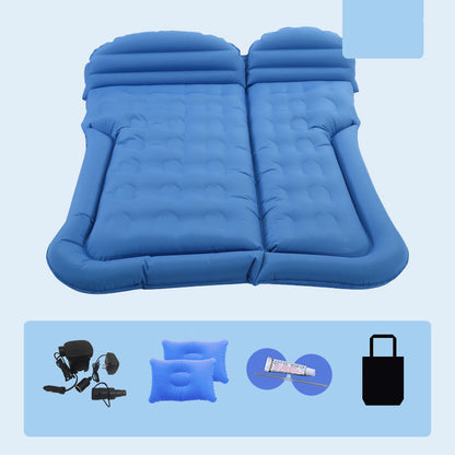 Flag Village Auto Tools Inflatable Car Mattress SUV Inflatable Car Multifunctional Car Inflatable Bed Car Accessories Inflatable Bed