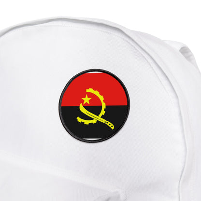 Flag Village Angola Flag Embroidery Iron-On Patches