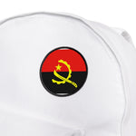 Flag Village Angola Flag Embroidery Iron-On Patches