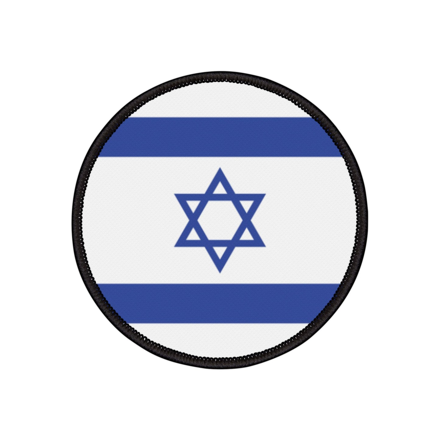 Flag Village Israel Flag Embroidery Iron-On Patches