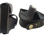 Flag Village Slingshot All-In-One Bag Leather Belt Bag Steel Ball Bag Marbles Are Durable And Not Deformed Outdoors