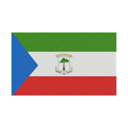 Flag Village Equatorial Guinea Flag 18" x 12" / 36" x 24" / 60" x 36"