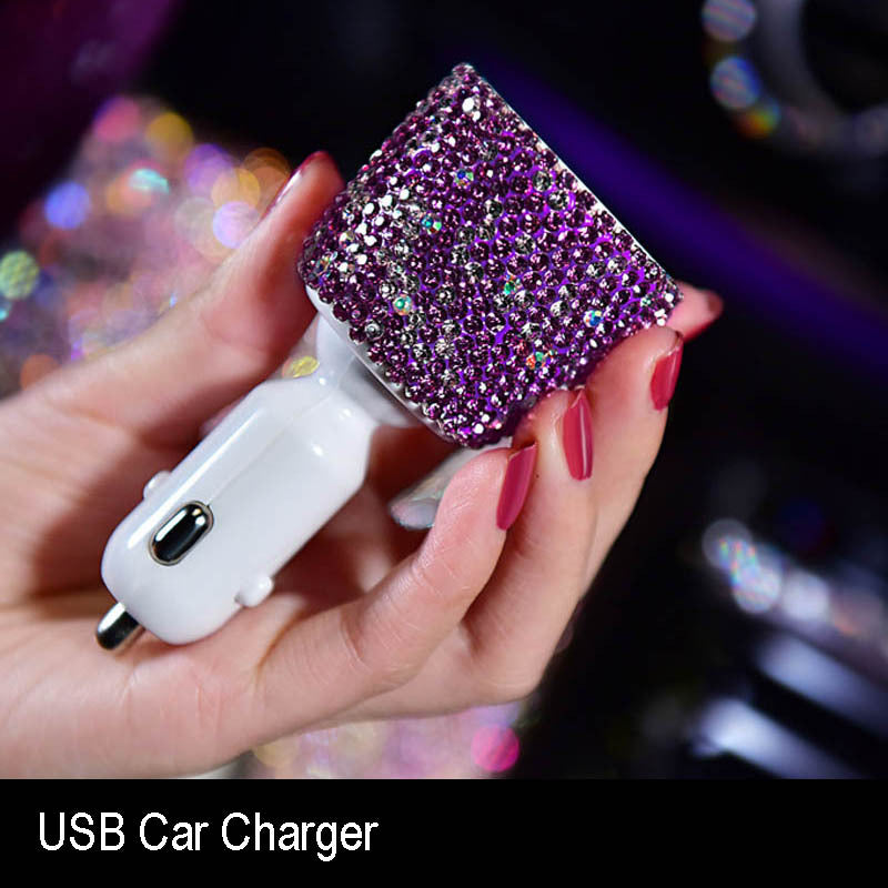 Flag Village Auto Tools Car Accessories For Women's Aromatherapy Car Interior Accessories