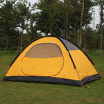 Flag Village Outdoor Camping Camping Double-layer Aluminum Pole Tent