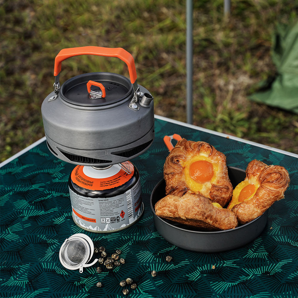 Flag Village Outdoor Cookware, Portable Camping Cookware, Picnic Heat Set