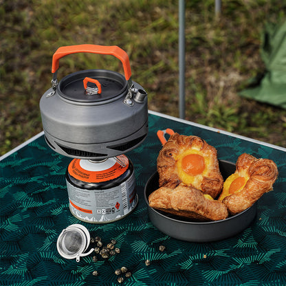 Flag Village Outdoor Cookware, Portable Camping Cookware, Picnic Heat Set