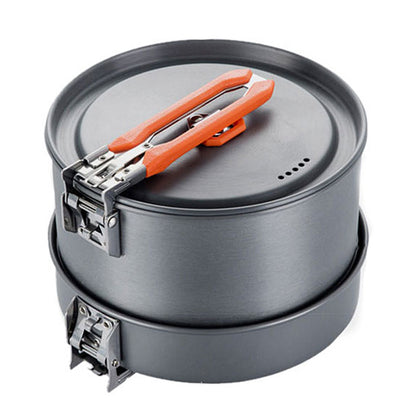 Flag Village Outdoor Cookware, Portable Camping Cookware, Picnic Heat Set