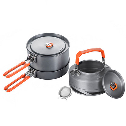 Flag Village Outdoor Cookware, Portable Camping Cookware, Picnic Heat Set